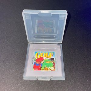 Golf gameboy game